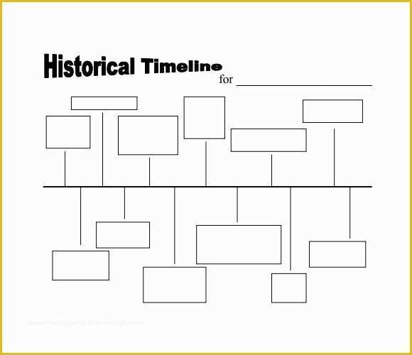 Free Template Maker Of Simple Timeline Template 10 Download Free Documents In