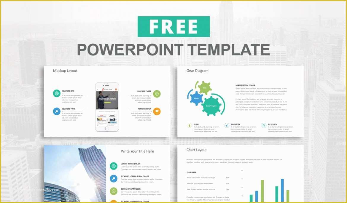 Free Template Powerpoint 2018 Of Free Powerpoint Template Free Presentation Template