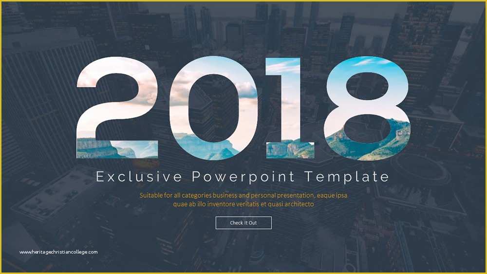 Free Template Powerpoint 2018 Of the Best Free Powerpoint Templates to Download In 2018