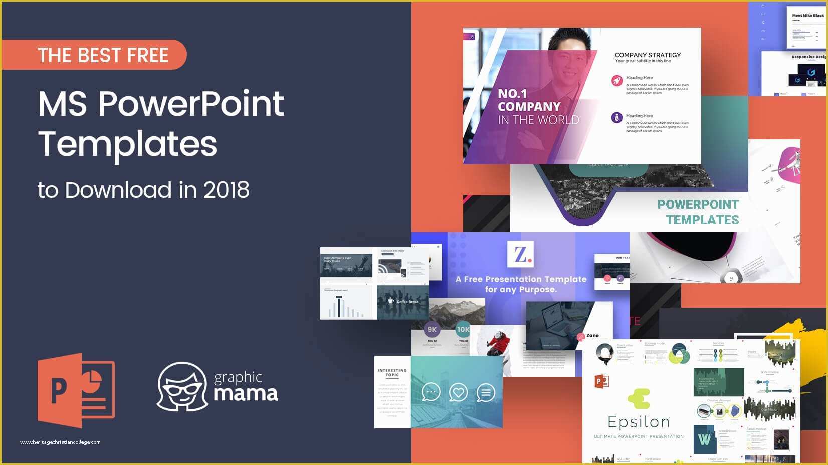 Free Template Powerpoint 2018 Of the Best Free Powerpoint Templates to Download In 2018