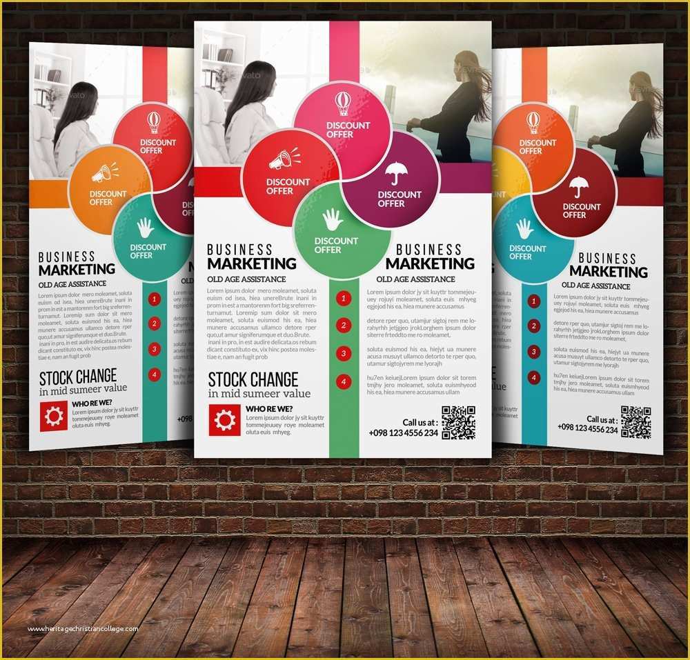 Free Templates for Flyers and Brochures Of Business Training Flyer Template Flyer Templates