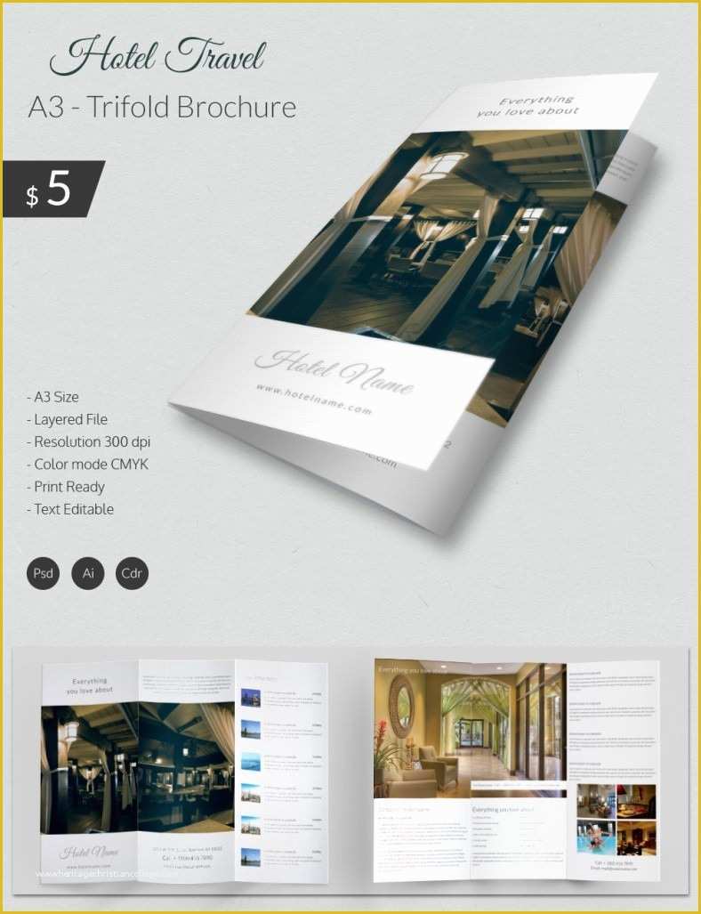 Free Templates for Flyers and Brochures Of Tri Fold Brochure Template – 45 Free Word Pdf Psd Eps