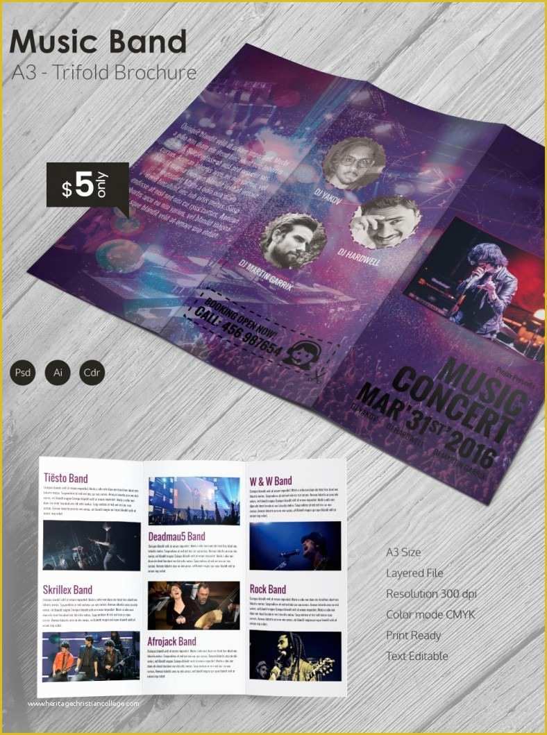 Free Templates for Flyers and Brochures Of Tri Fold Brochure Template – 45 Free Word Pdf Psd Eps