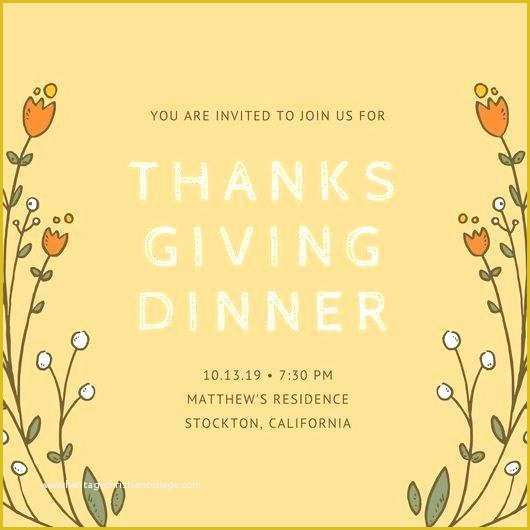 Free Thanksgiving Potluck Flyer Templates Of Church Potluck Halloween Flyer Template – Danielmelofo