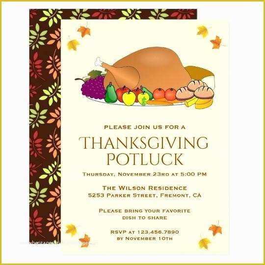 Free Thanksgiving Potluck Flyer Templates Of Free Thanksgiving Templates Turkey with Holiday Note Flyer