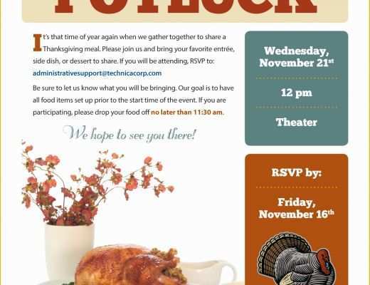 Free Thanksgiving Potluck Flyer Templates Of Thanksgiving Flyer Thanksgiving Flyer Musthavemenus