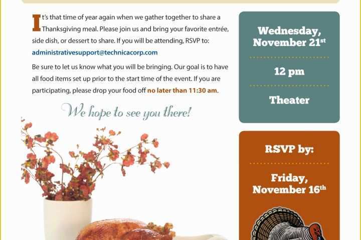 Free Thanksgiving Potluck Flyer Templates Of Thanksgiving Flyer Thanksgiving Flyer Musthavemenus