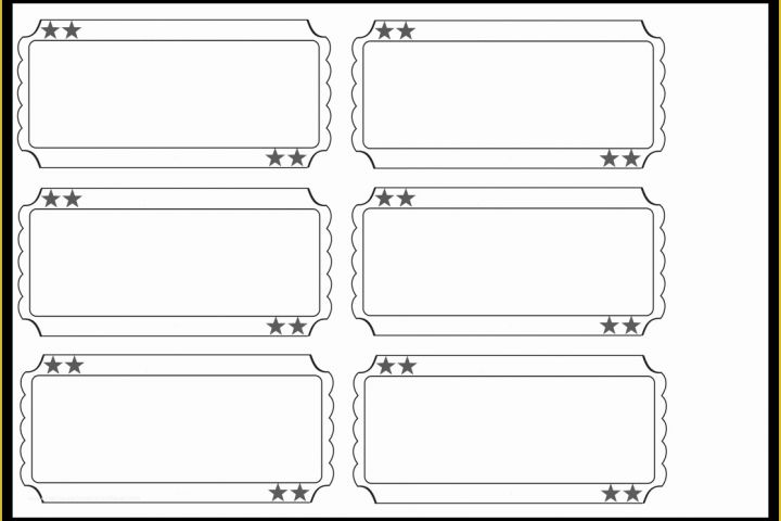 Free Ticket Template Of Admit E Template Example Mughals