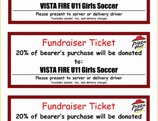 Free Ticket Template Word Of Fundraiser Ticket Template Free Download Plumbers Invoice