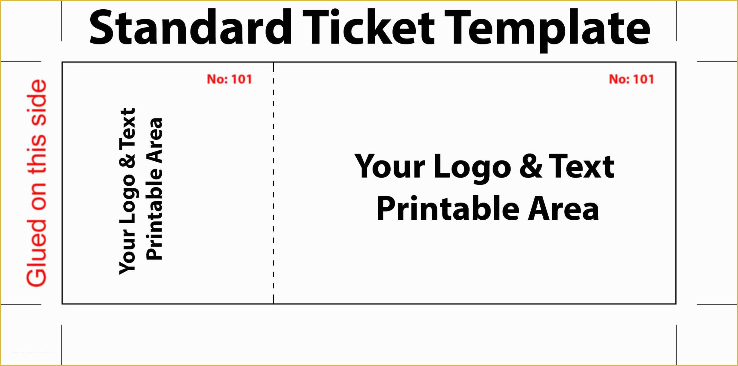 Free Ticket Template Word Of Ticket Layout Template Portablegasgrillweber
