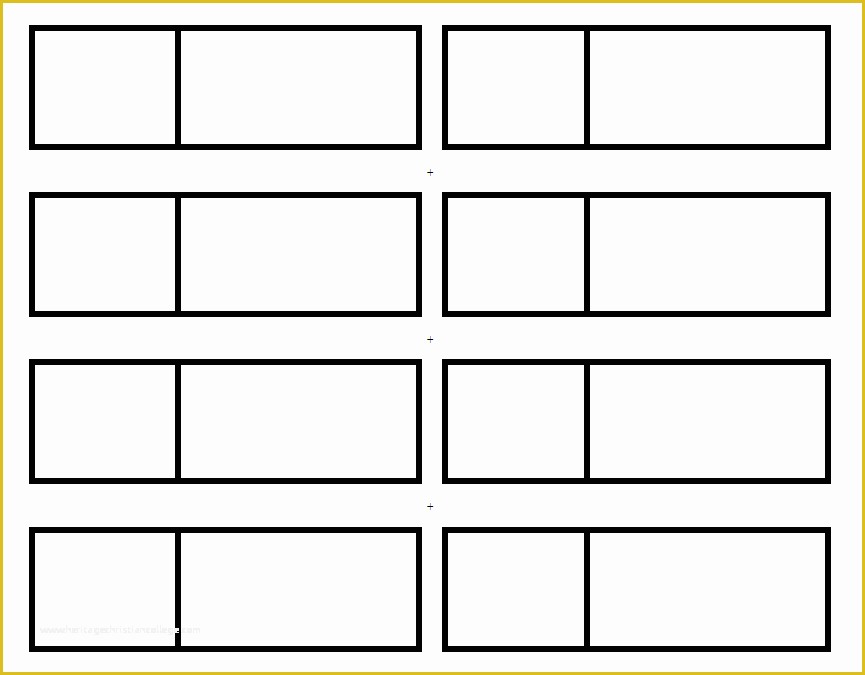 Free Ticket Templates 8 Per Page Of 7 Free Printable Raffle Tickets