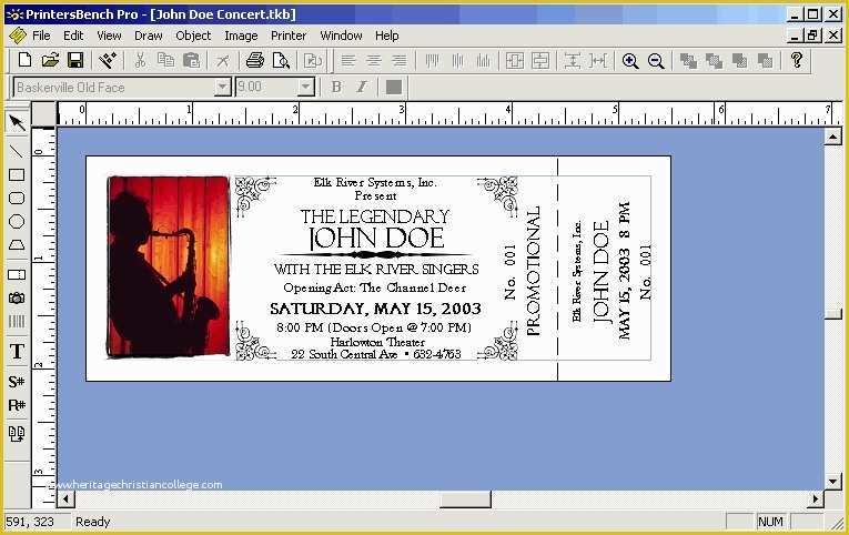 Free Ticket Templates 8 Per Page Of Free event Ticket Template Condo Financials