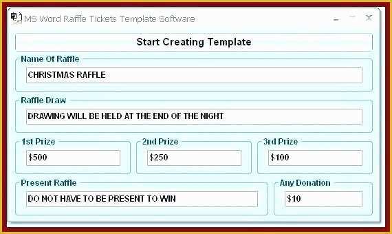 Free Ticket Templates 8 Per Page Of Fundraiser Tickets Template Filename Free Printable