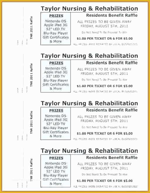 Free Ticket Templates 8 Per Page Of Raffle Ticket Template Printable Simple Tickets Best Ideas
