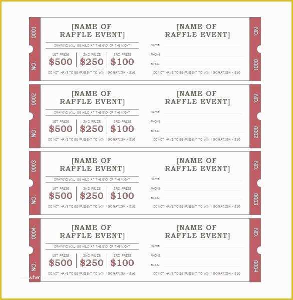 Free Ticket Templates 8 Per Page Of Ticket Template Word Admit E Ticket Template Meal Ticket