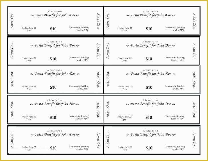 Free Ticket Templates 8 Per Page Of New Avery Raffle Ticket Template 8 Free Ticket Templates 8 Per Page Of New Avery Raffle Ticket Template 8