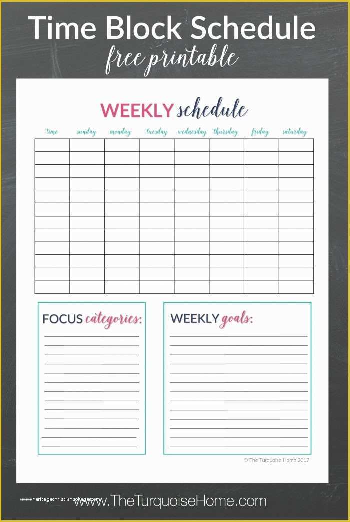 Free Time Schedule Template Of An organized Work Day My Big Secret for Being Crazy