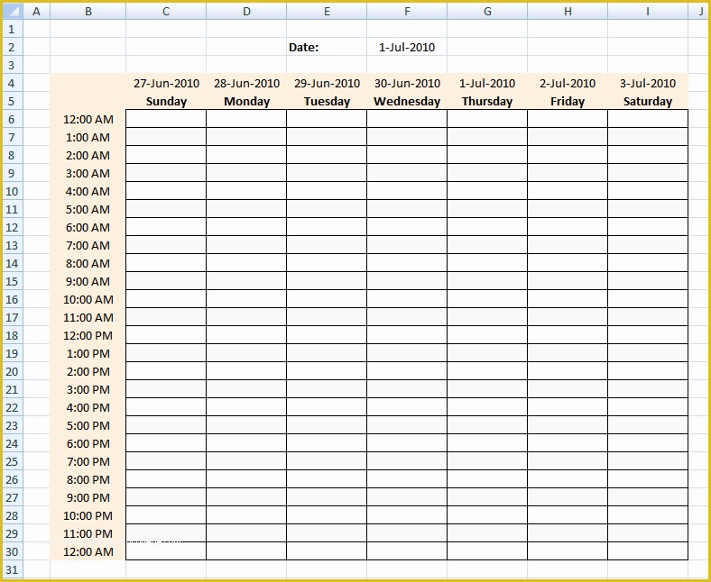 Free Time Schedule Template Of Bengawan solo Time Schedule Template