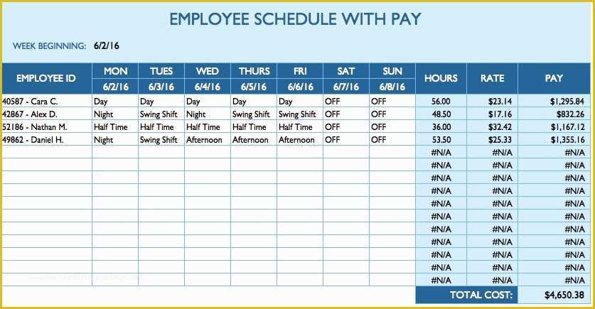 Free Time Schedule Template Of Free Daily Schedule Templates for Excel Smartsheet