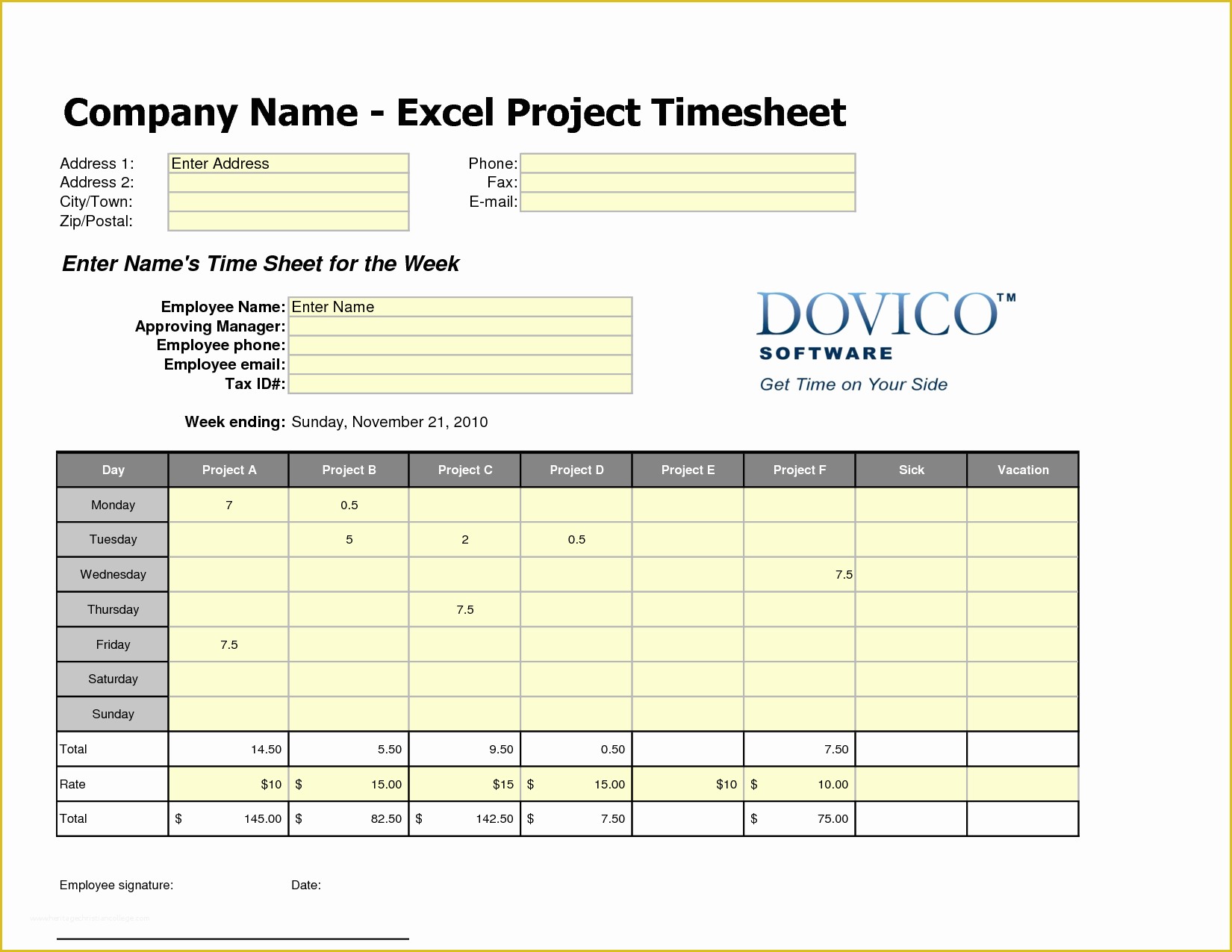 Free Timesheet Template Excel Of Monthly Timesheet Template Excel 2010 1000 Images About