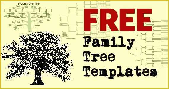 Free Tree Map Templates Of 41 Best Free Family Tree Template Images On Pinterest