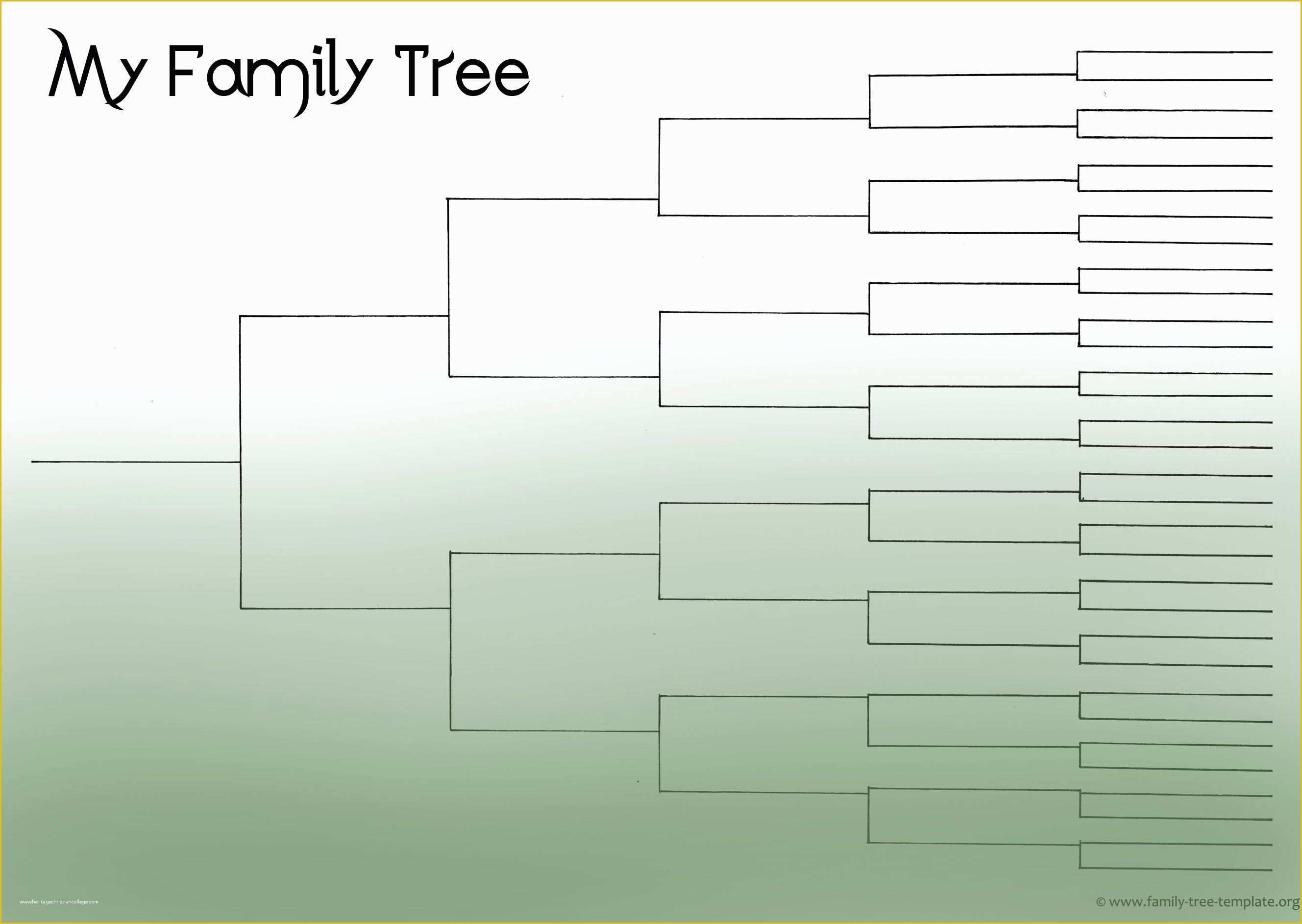 Free Tree Map Templates Of Blank Family Tree Chart Template Geneology