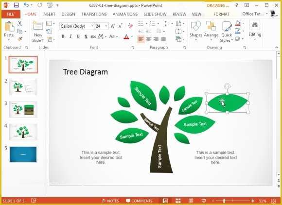 Free Tree Map Templates Of Concept Map Templates for Powerpoint