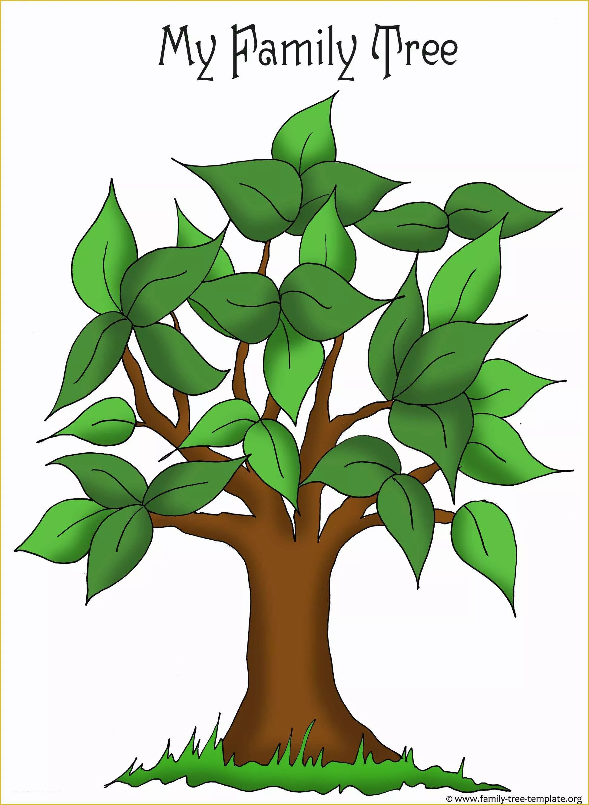 free-tree-map-templates-of-family-tree-templates-genealogy-clipart