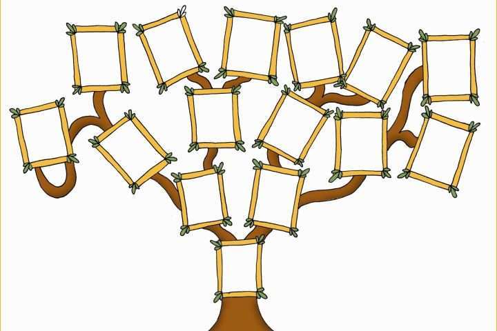 Free Tree Map Templates Of Free Editable Family Tree Template Daily Roabox