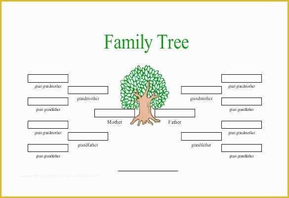 Free Tree Map Templates Of Free Extended Family Tree Template Map Example – Lccorp