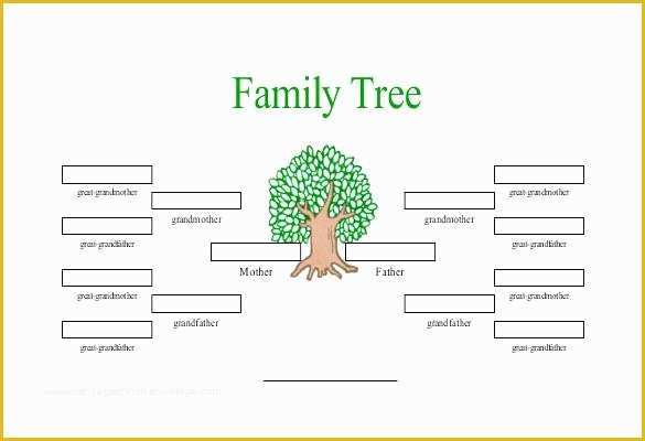 Free Tree Map Templates Of Free Extended Family Tree Template Map Example – Lccorp