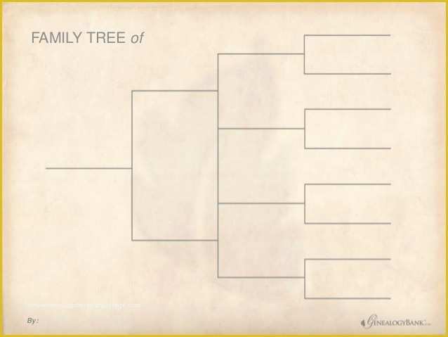 Free Tree Map Templates Of Free Family Tree Chart Template From Genealogybank