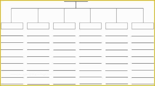 Free Tree Map Templates Of Tree Map Template