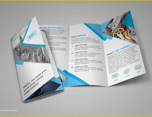 Free Tri Fold Brochure Template Word Of 16 Tri Fold Brochure Free Psd Templates Grab Edit &amp; Print