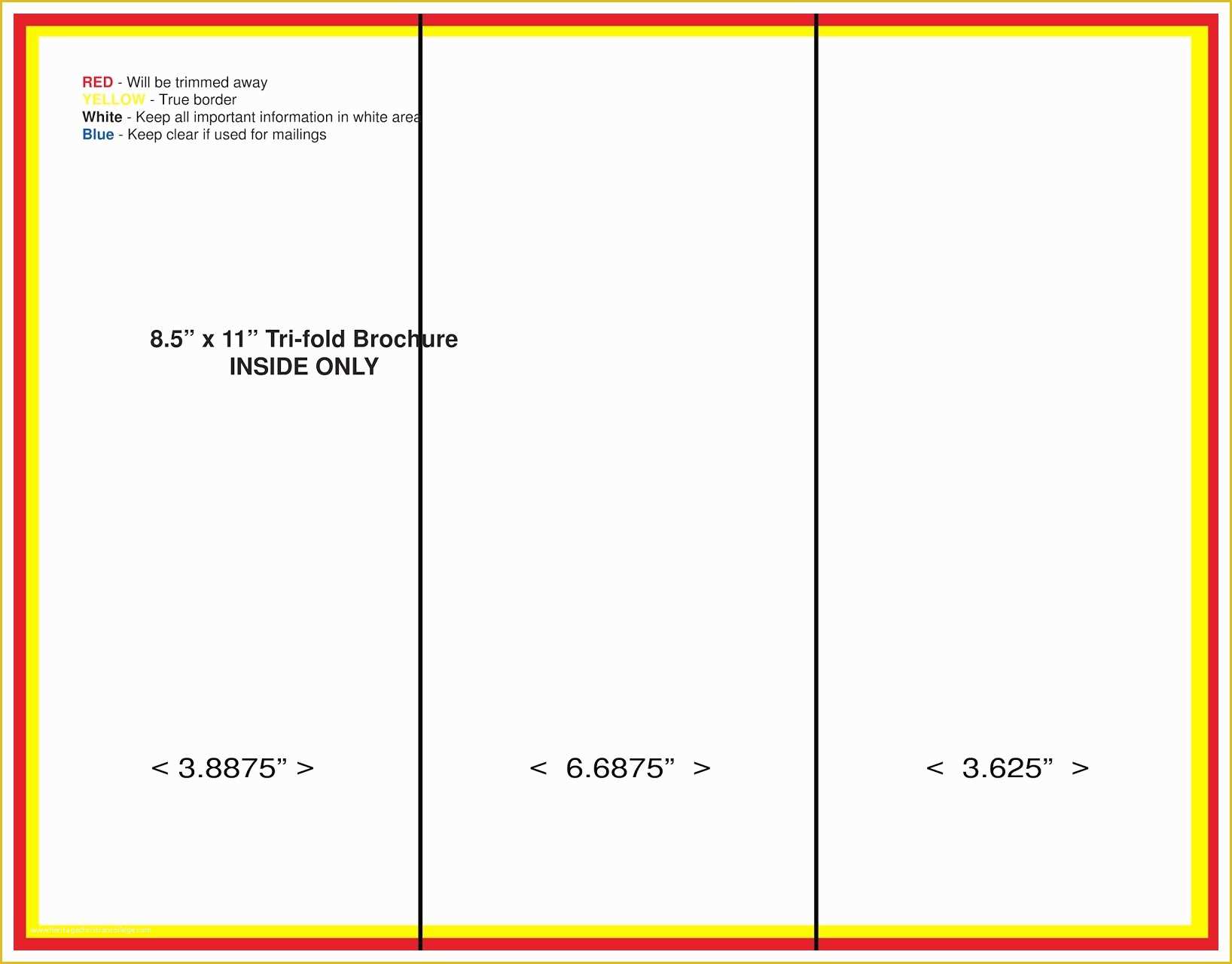 Free Tri Fold Brochure Template Word Of Blank Brochure Template Word Example Mughals