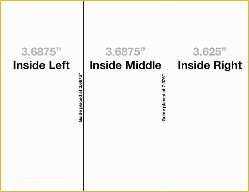 Free Tri Fold Brochure Template Word Of Brochure 3 Fold Template Invitation Template