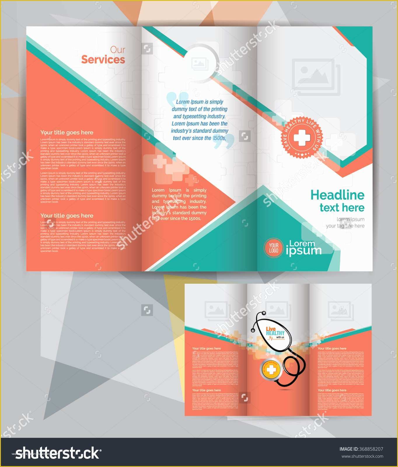 Free Tri Fold Brochure Template Word Of Free Medical Brochure Templates Portablegasgrillweber