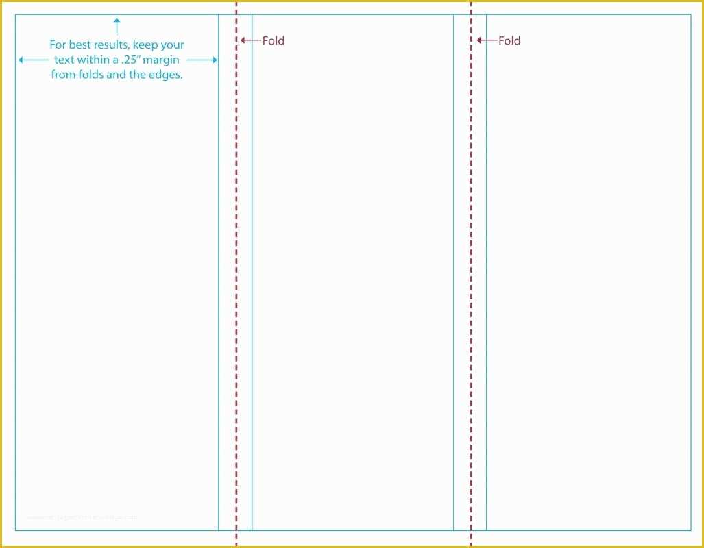 Free Tri Fold Brochure Template Word Of Free Tri Fold Brochure Template Word
