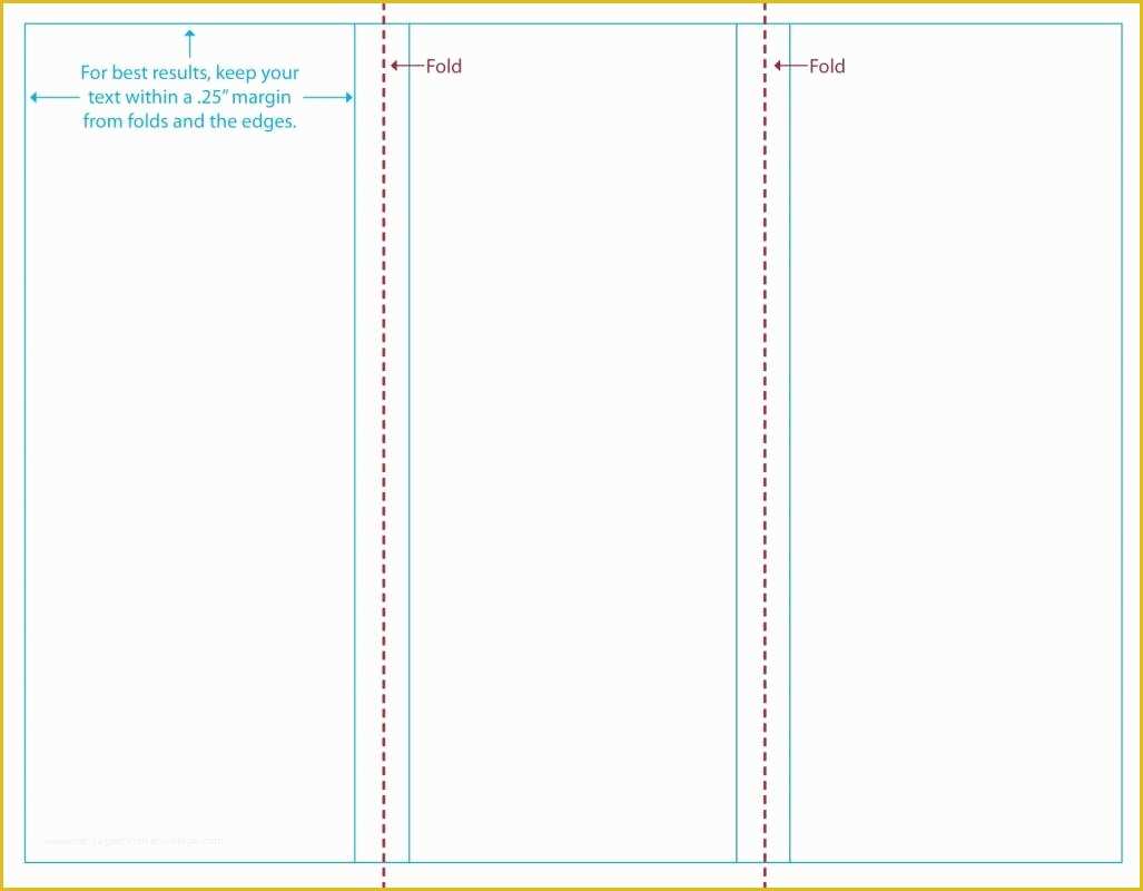 Free Tri Fold Brochure Template Word Of Free Tri Fold Brochure Template Word