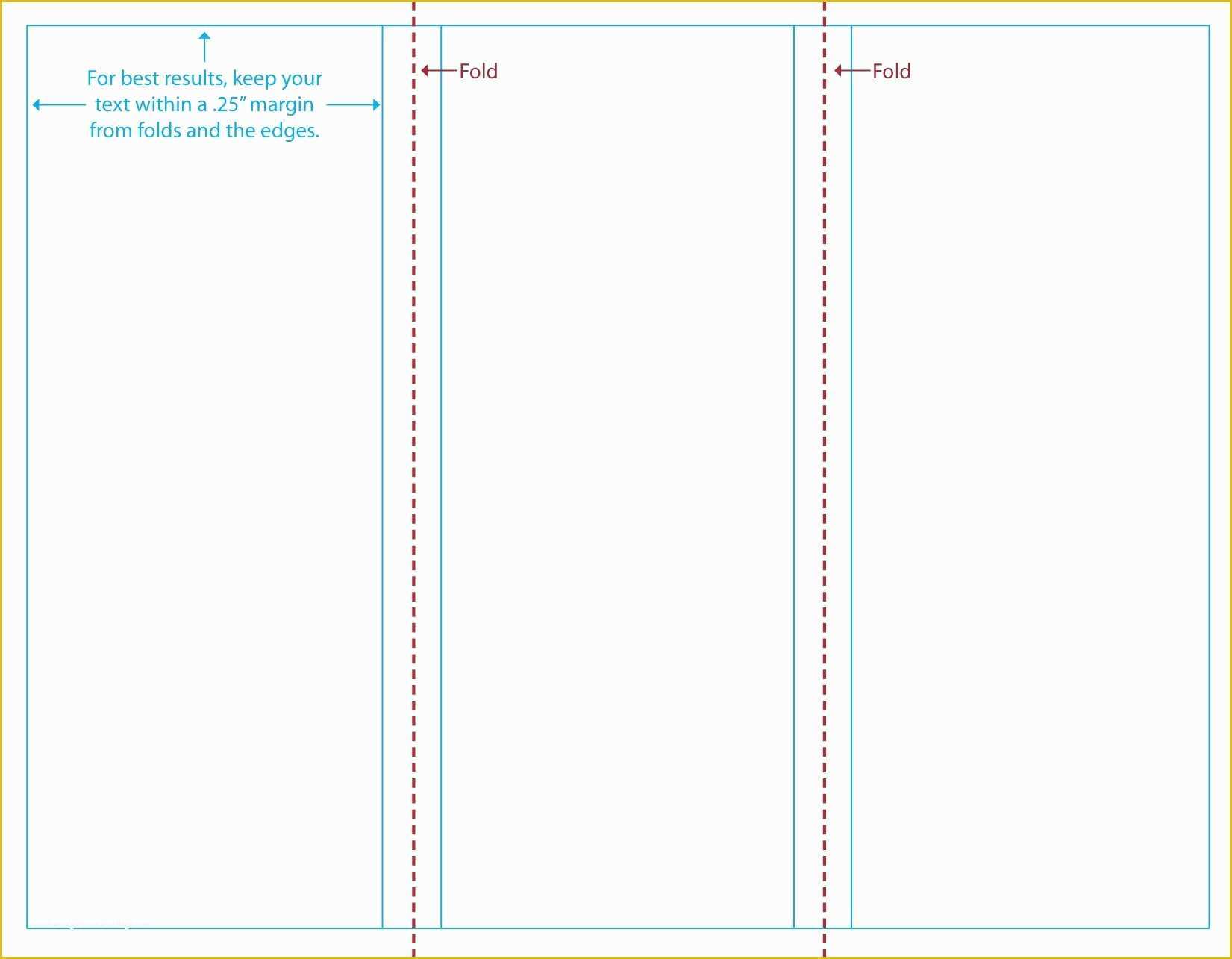 Free Tri Fold Brochure Template Word Of Word Templates Brochure Portablegasgrillweber