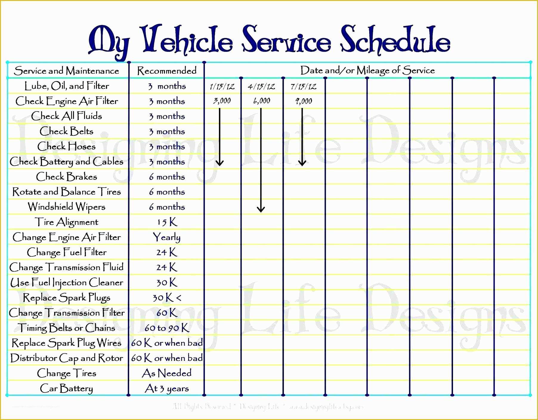 Free Truckers Log Book Template Of 6 Vehicle Mileage Log for Free Sampletemplatess