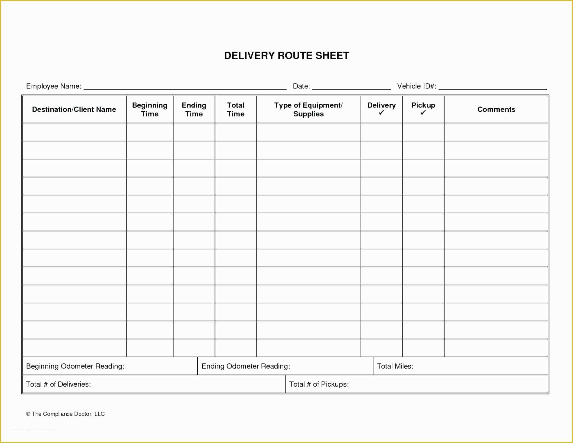 Free Truckers Log Book Template Of Template Truck Log Book Template