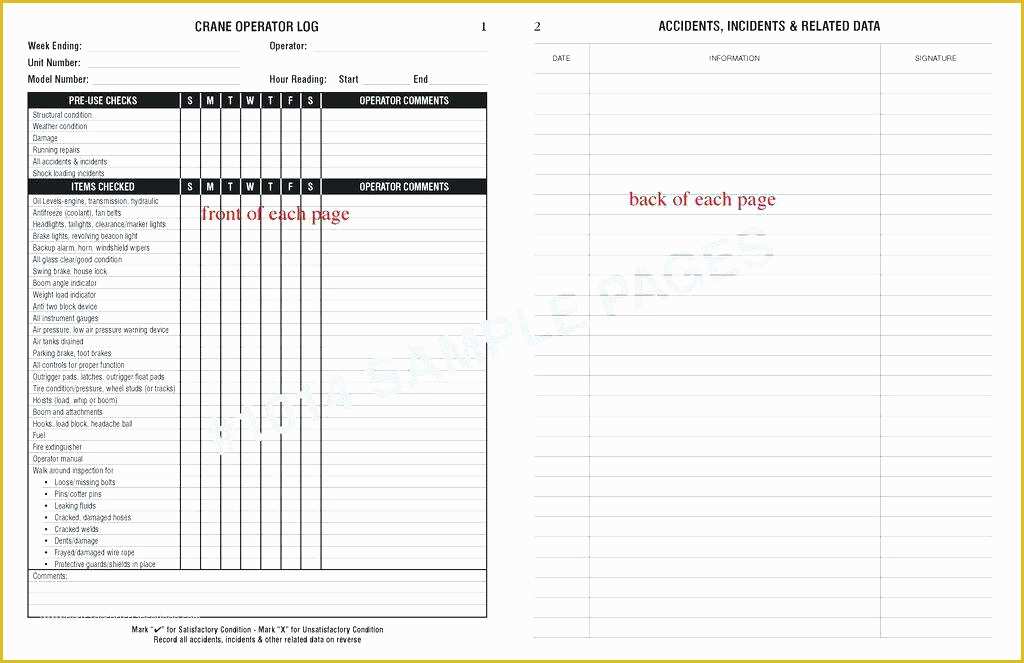 Free Truckers Log Book Template Of Trucker Log Book Template