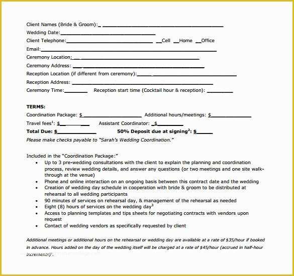 Free Vendor Contract Template Of 14 Vendor Contract Templates – Samples Examples & format