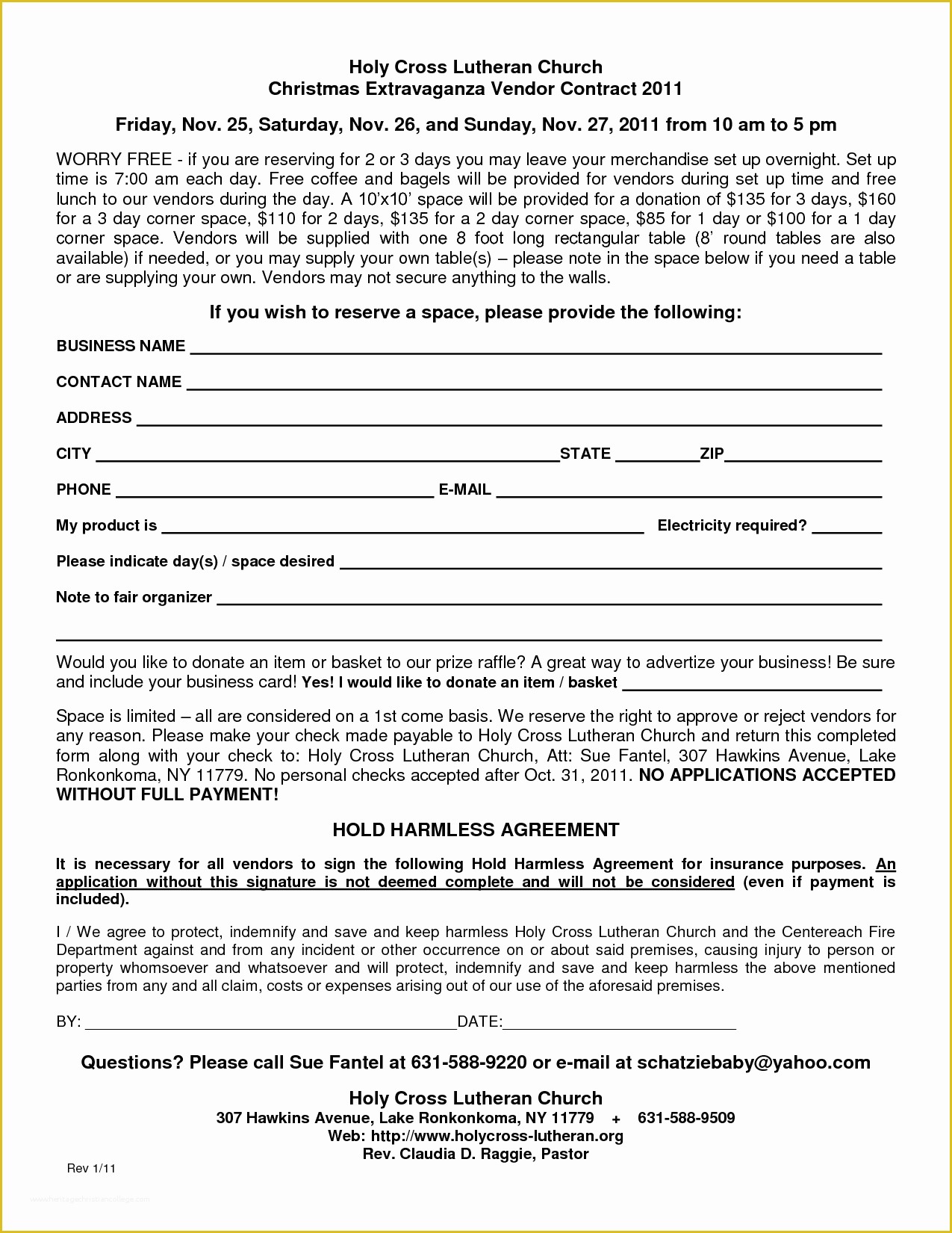 Free Vendor Contract Template Of Good Faith Agreement Templates In 