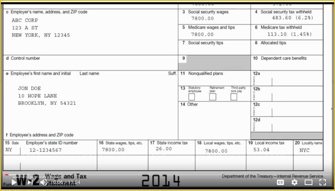 Free W2 Template Of 2018 W2 Template Print W2 form Templates Data