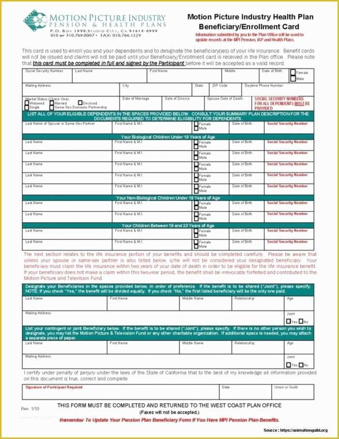 Free W2 Template Of 401k Enrollment form Paychex form Resume Examples