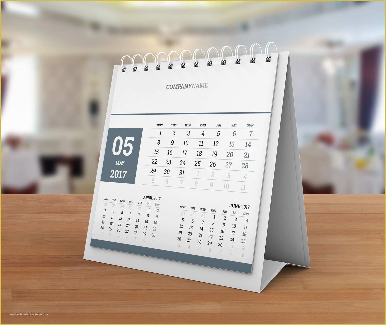 Free W2 Template Of Desk Tent Calendar Kb40 W2