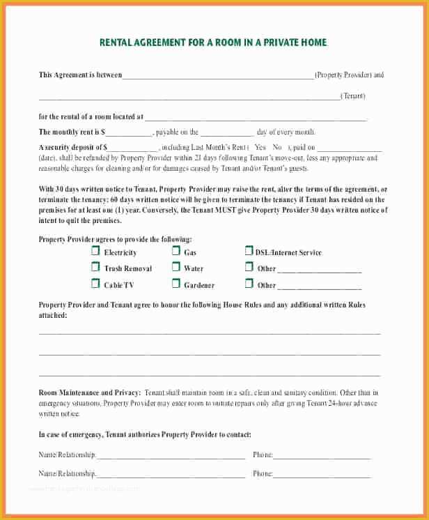 Free Washington State Rental Agreement Template Of 38 Amazing Service Provider Agreement Template Free