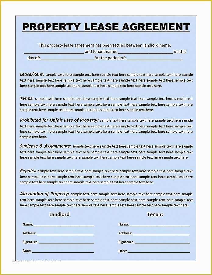 Free Washington State Rental Agreement Template Of Rental Agreement Template Washington State Hashtag Bg